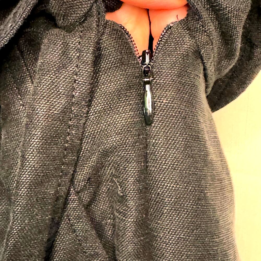 Aritzia Wilfred Brax Linen Jumpsuit Black Size 8 Capsule Minimal Classic Modern - Picture 6 of 16